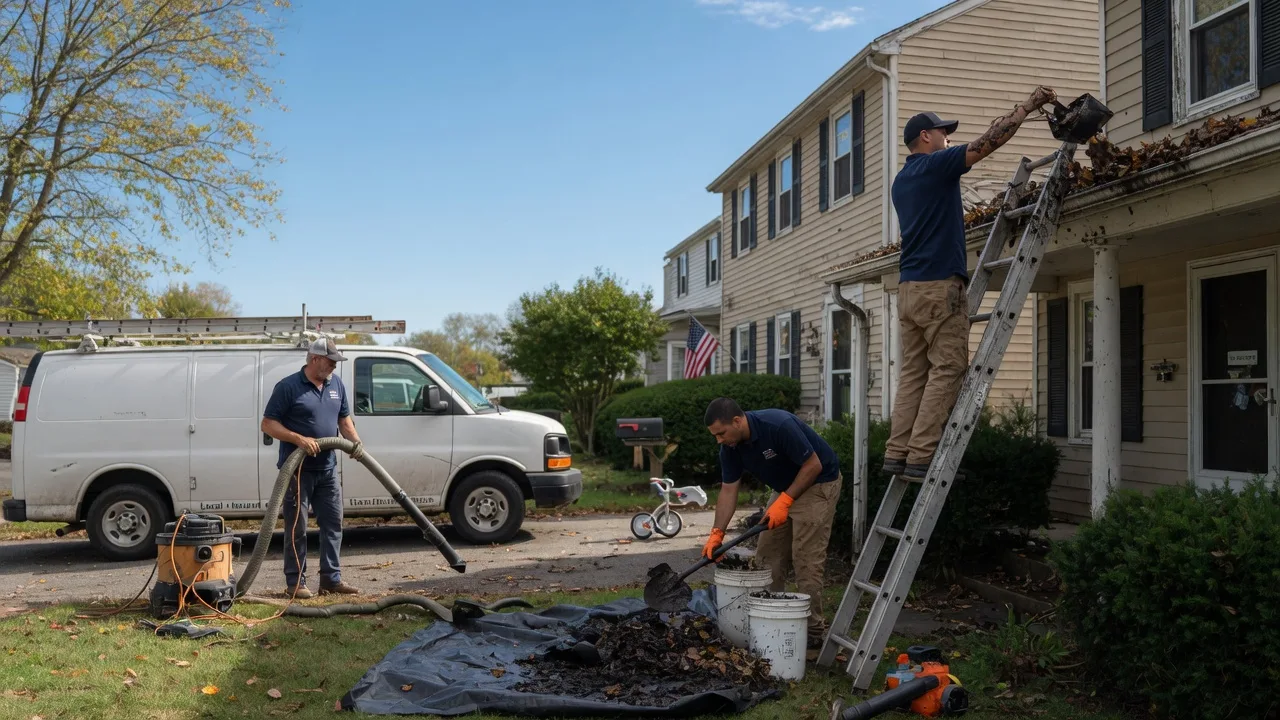 Gutter Installation in Somerville, NJ near me