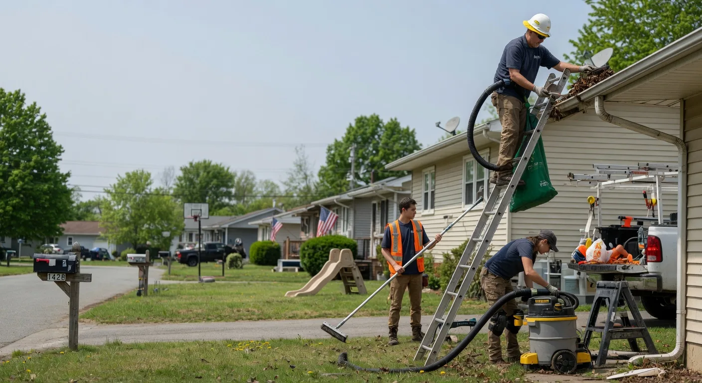 Gutter Installation in Somerville, NJ near me